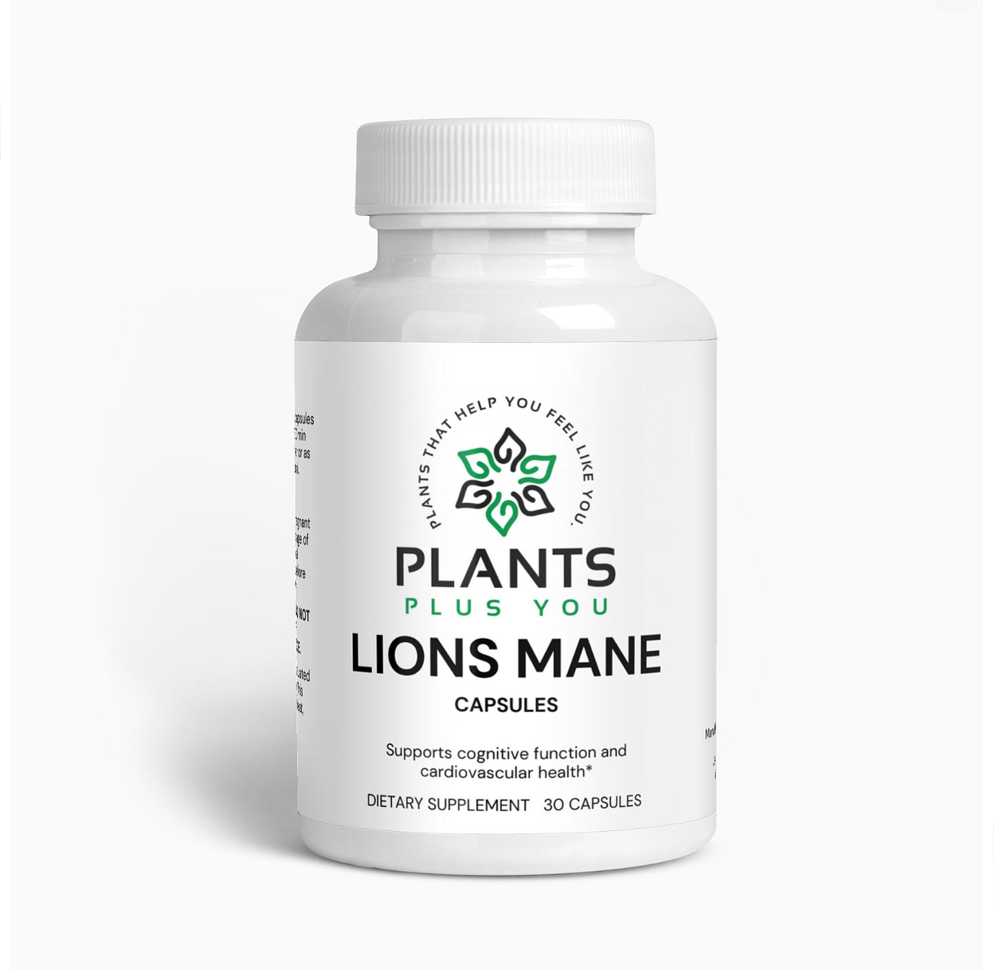 Lions Mane Mushroom Capsules