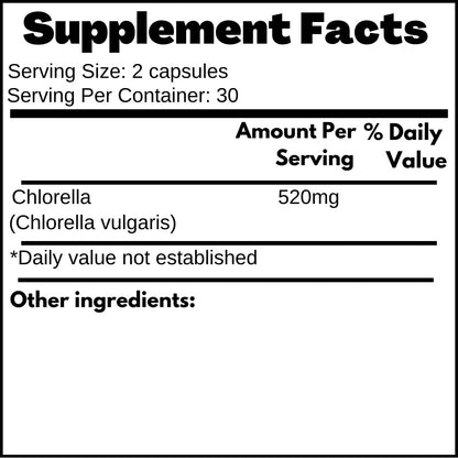 Chlorella Tablets