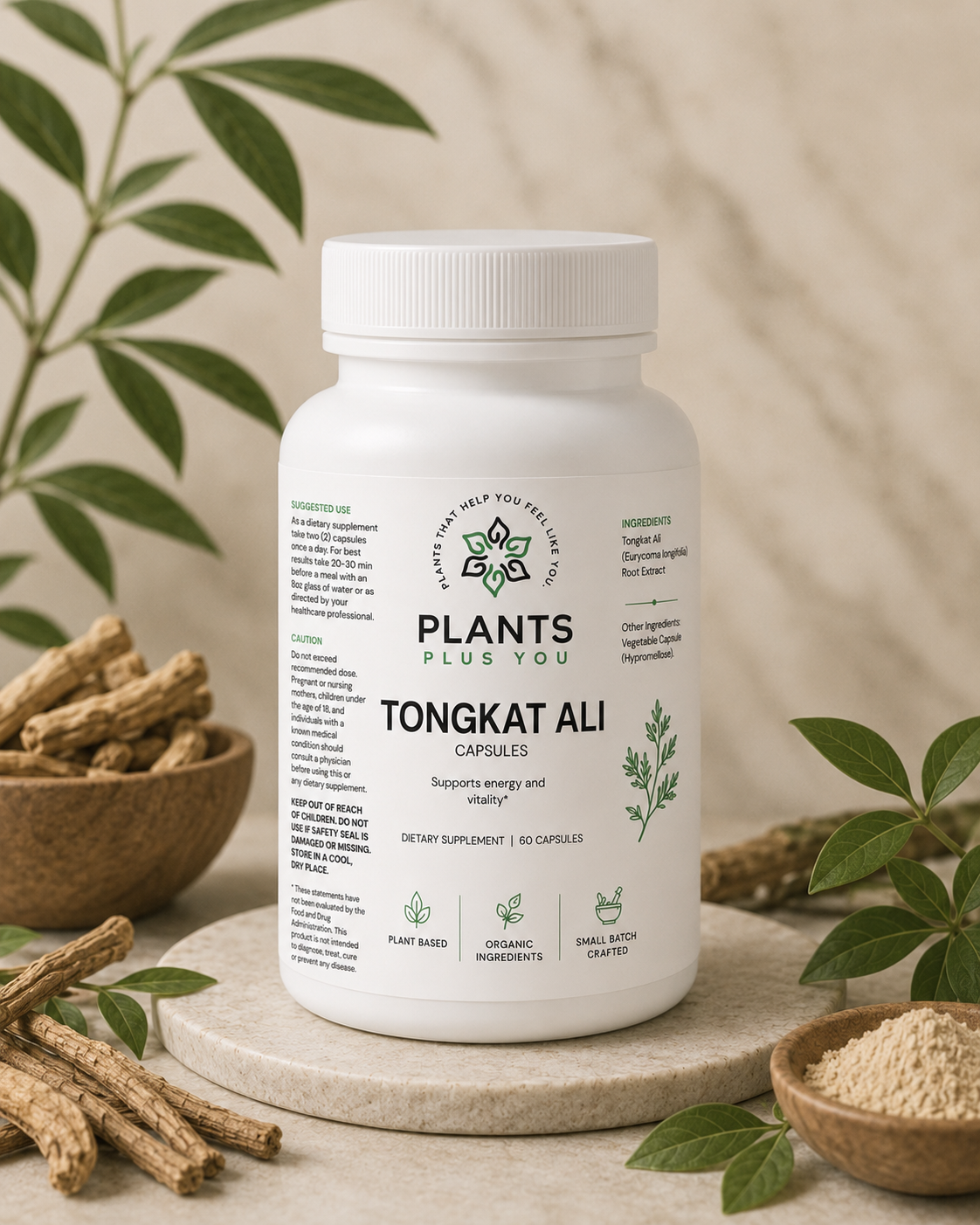 Organic Tongkat Ali