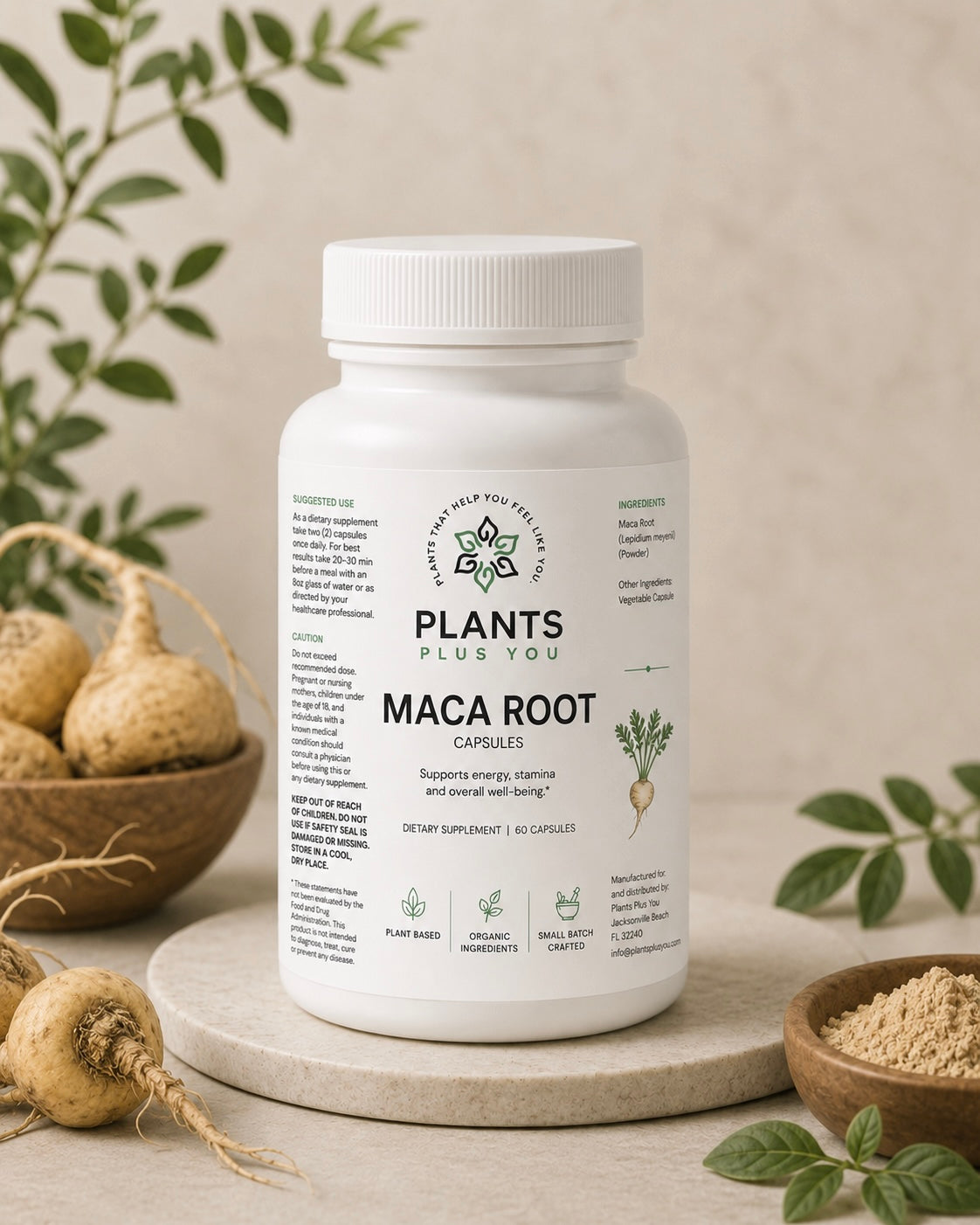 Organic Maca Root