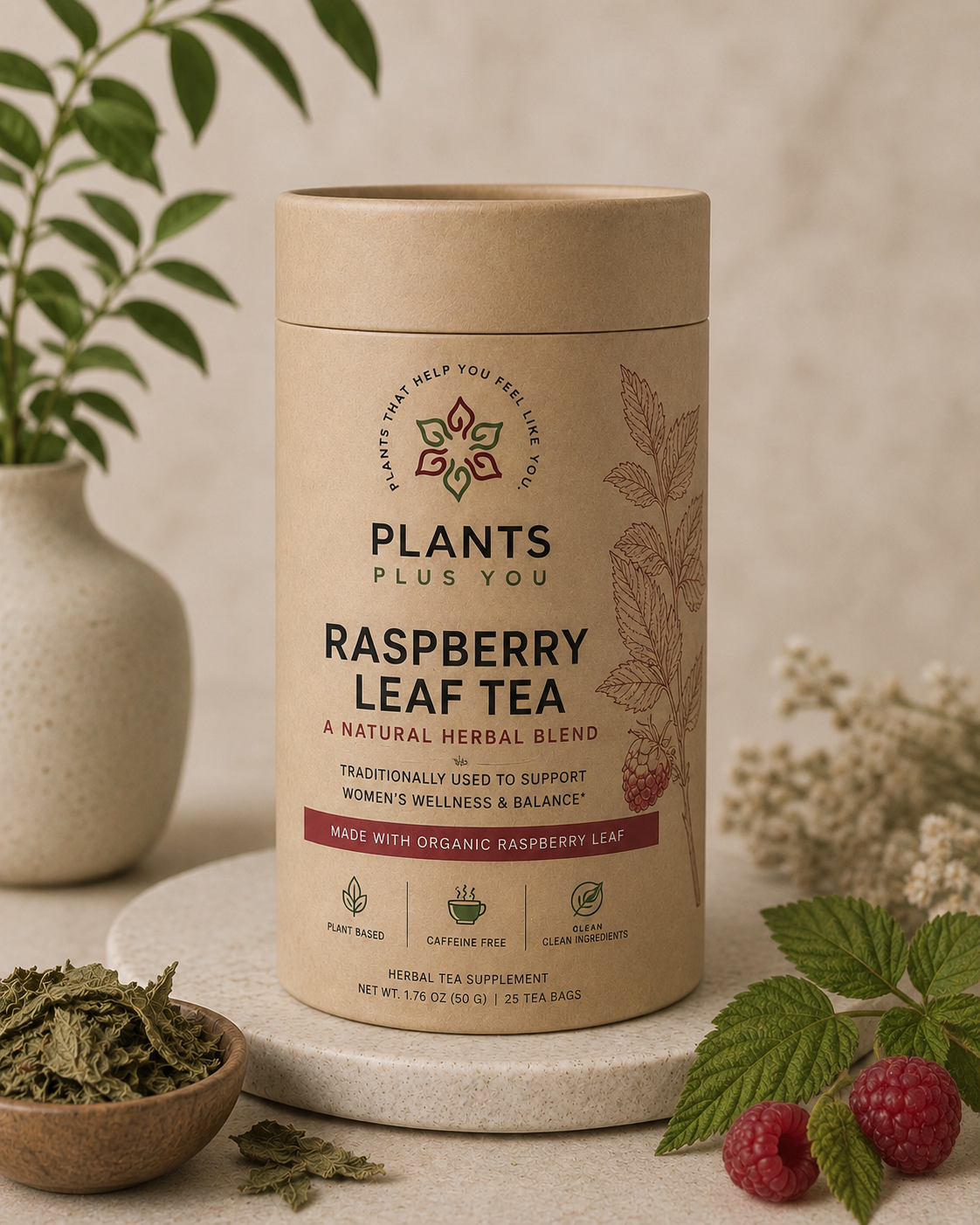 Raspberry Leaf Tea