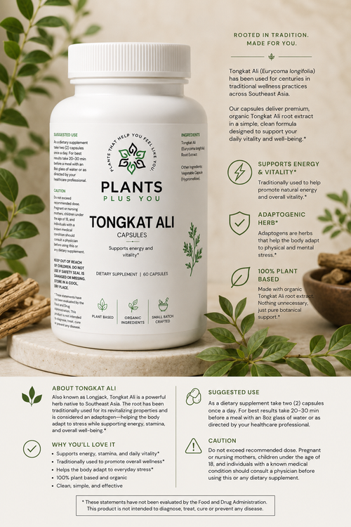Organic Tongkat Ali