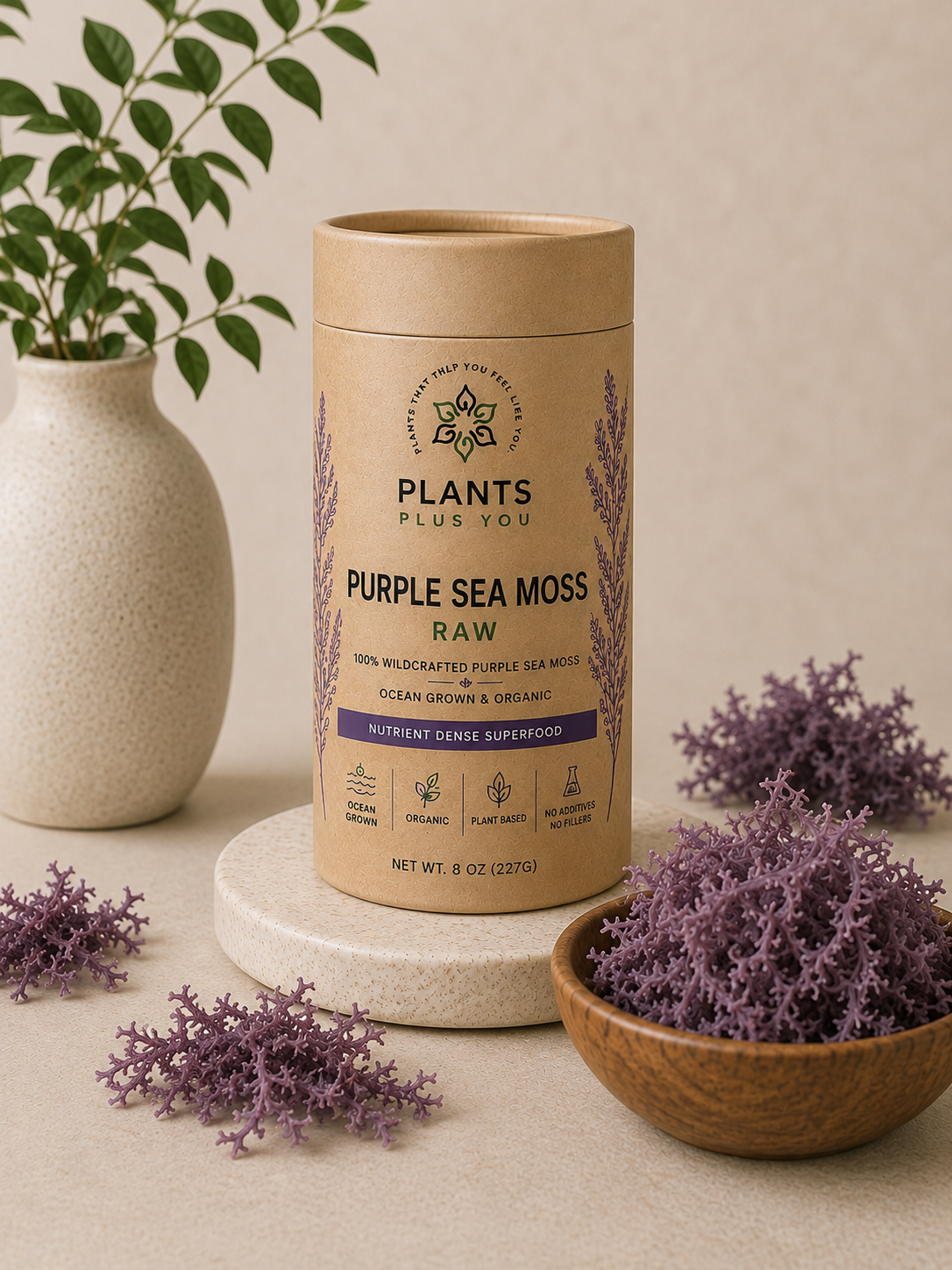 Purple Sea Moss