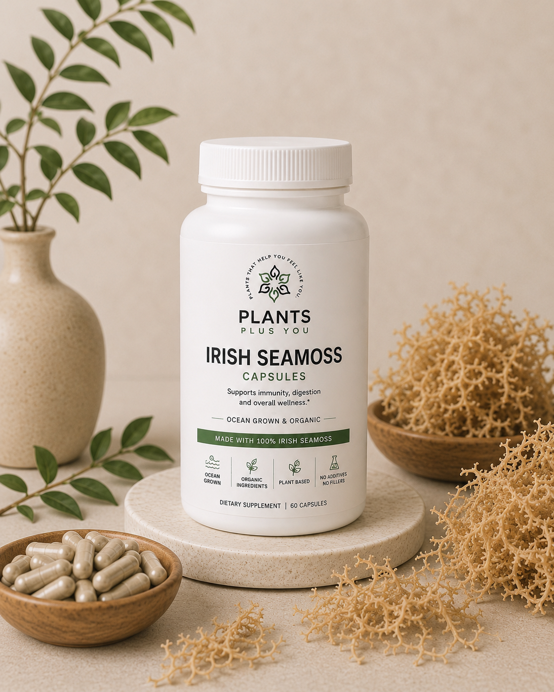 Irish Sea Moss Capsules