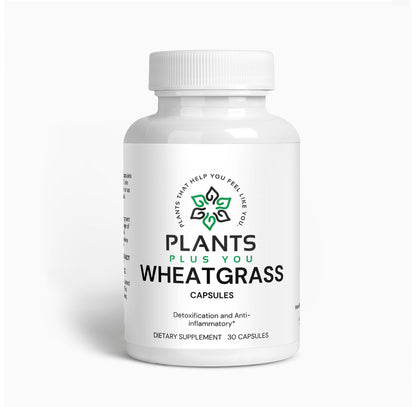 Wheatgrass Capsules