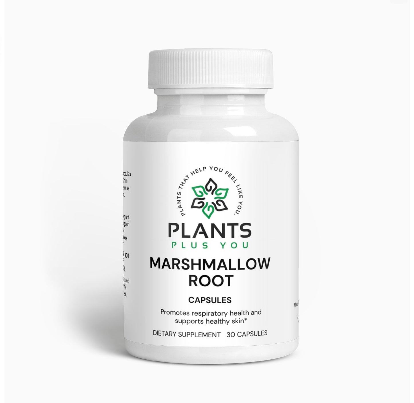 Marshmallow Root Capsules (Kidney Cleanse)