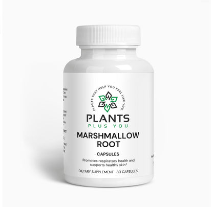 Marshmallow Root Capsules (Kidney Cleanse)