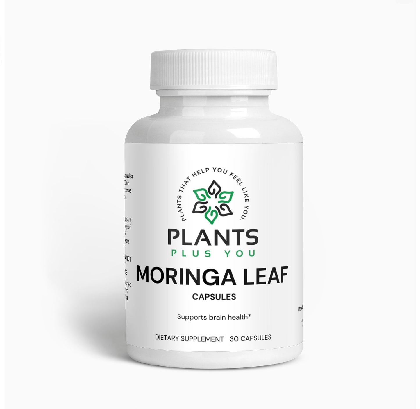 Moringa Leaf Capsules