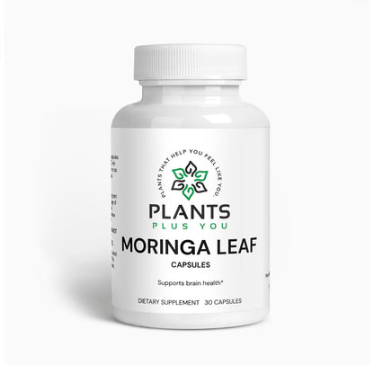 Moringa Leaf Capsules