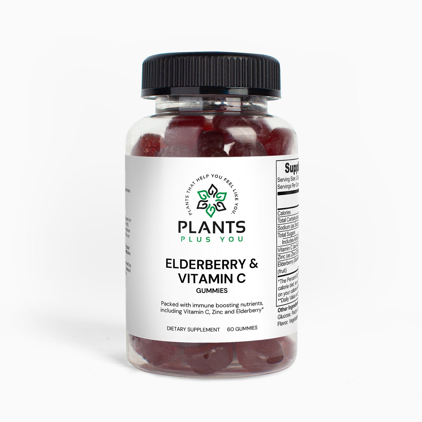 Elderberry & Vitamin C Gummies